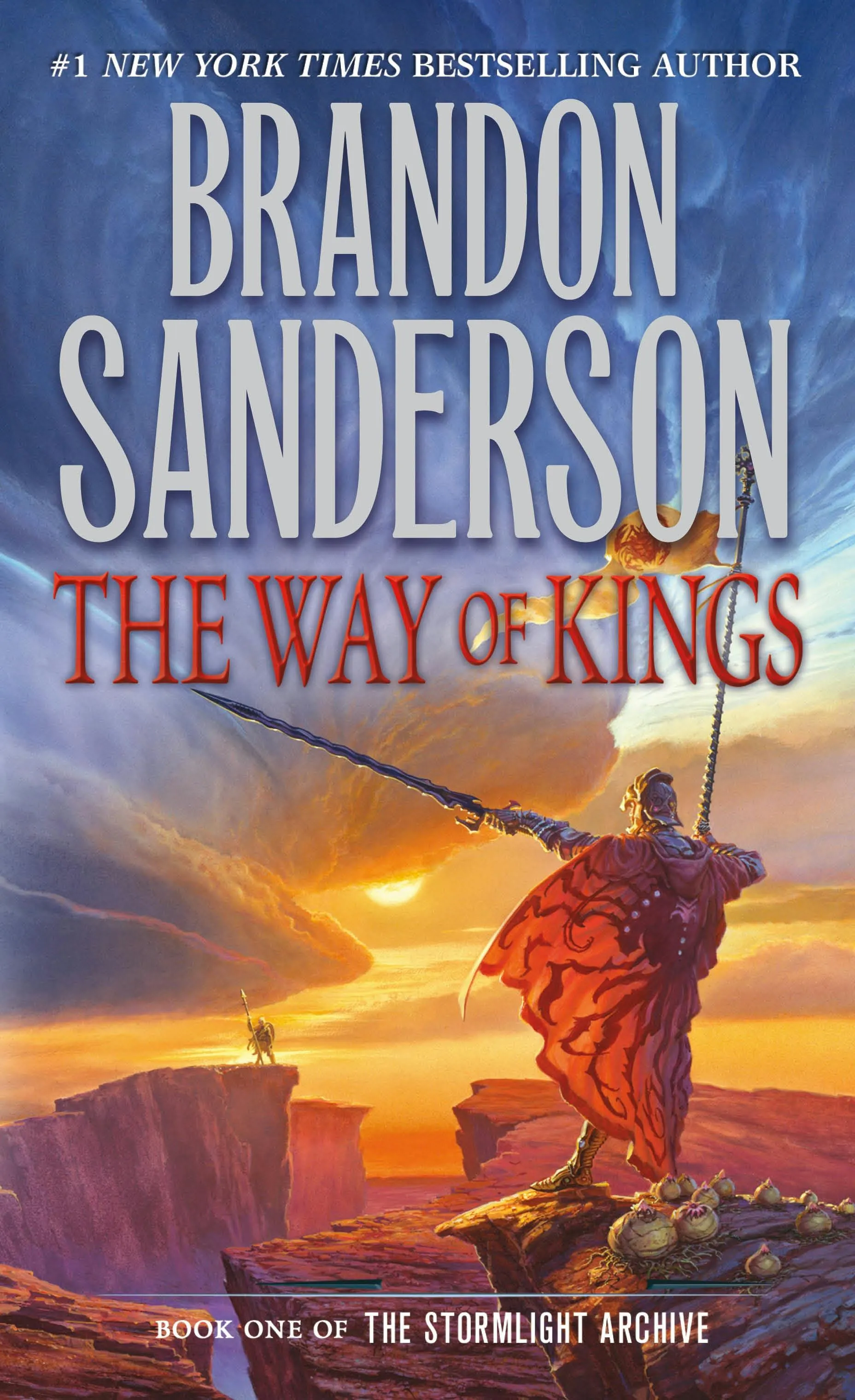 The Way of Kings, Brandon Sanderson